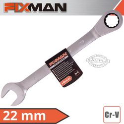 FIXMAN Combination Ratcheting Wrench 22mm